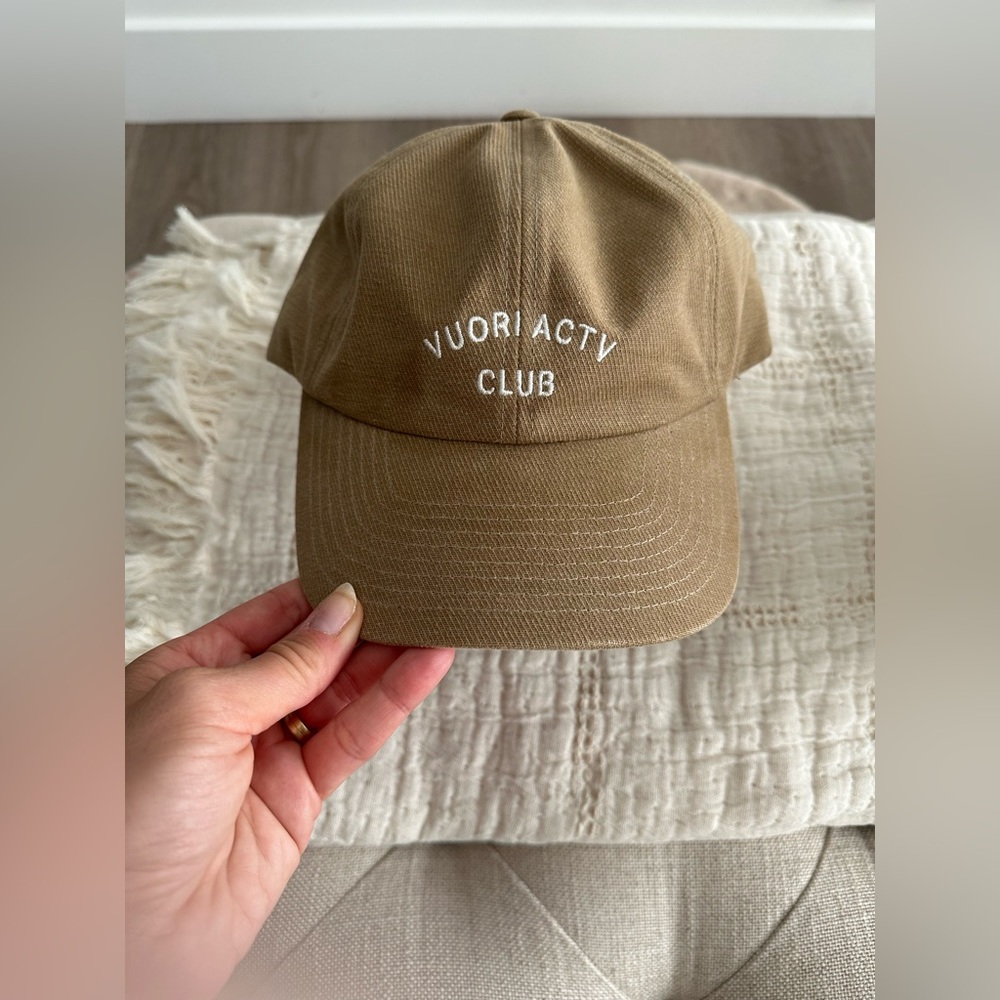 Vuori Tan Casual Cap